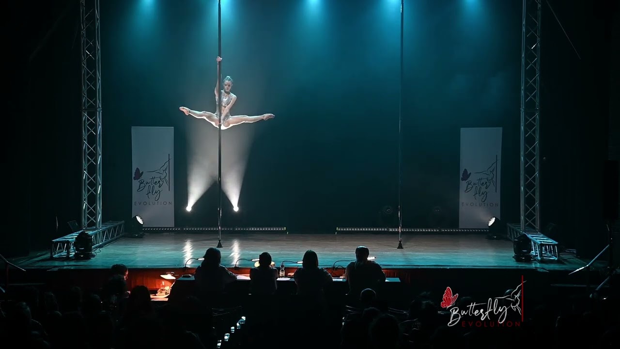 Butterfly Evolution - 04-05-25 - Pole dance - Flex amatori - Bianca Vertechi