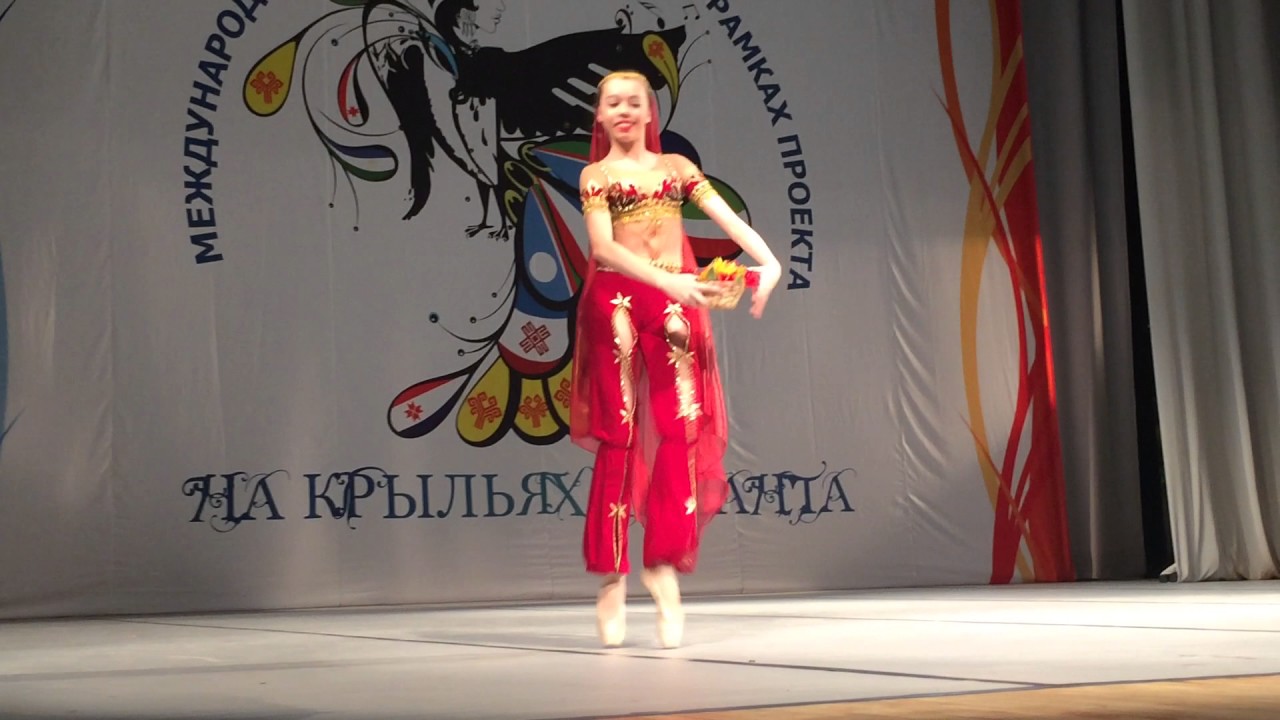 Варакина Софья. Вариация Никии из балета 