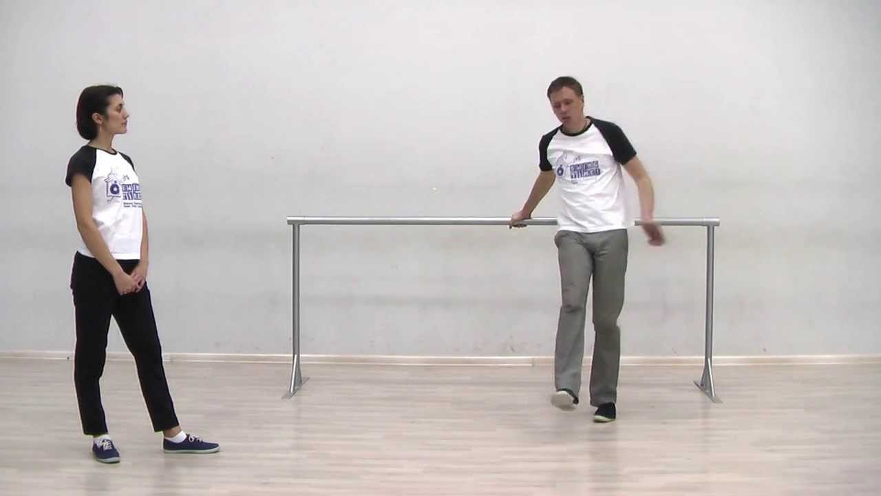 Видео-уроки Буги-вуги (Boogie-woogie). Intermediate. Lesson 8. Revoltat.