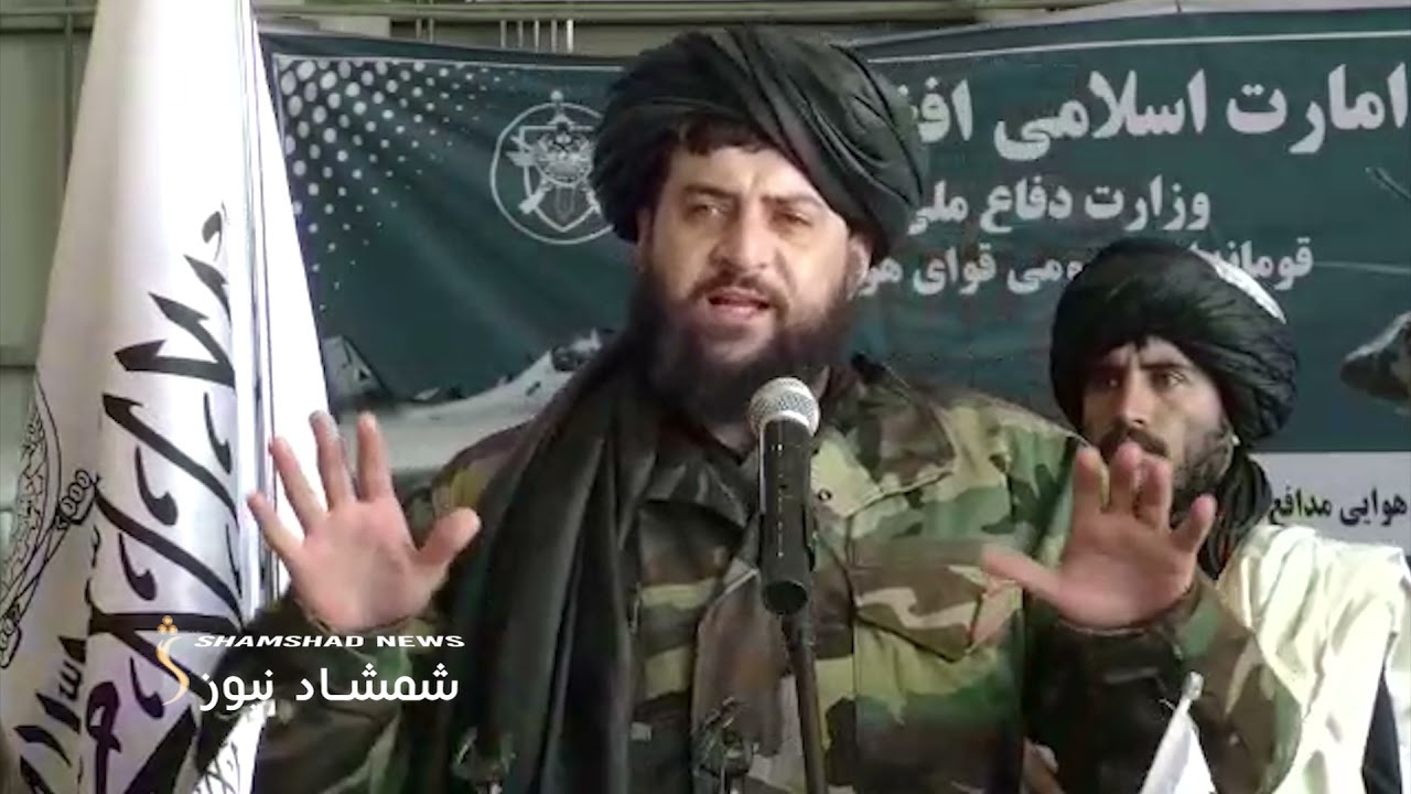 ملي دفاع سرپرست وزیر ملامحمد یعقوب:پر تاجکستان او ازبکستان غږ کوو،چې افغان پوځ الوتکې بېرته راولېږي.