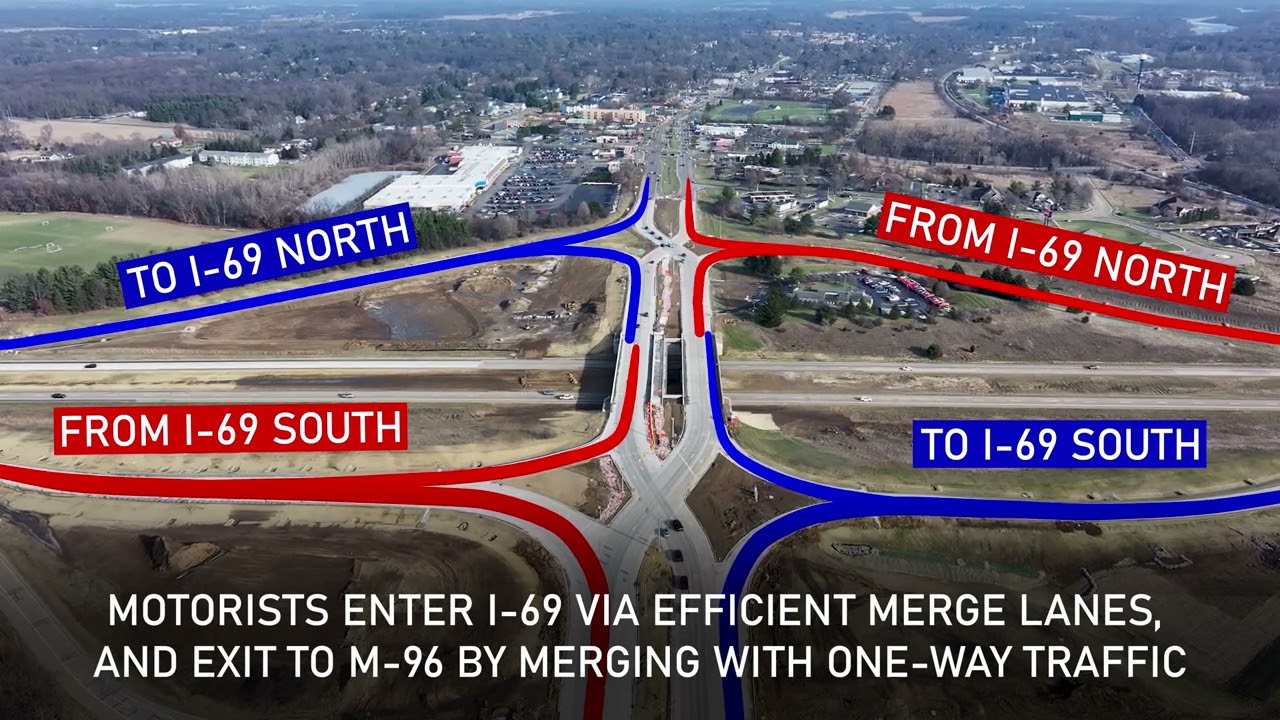 Update on Road Improvements near Ford's new facility in Marshall, Michigan