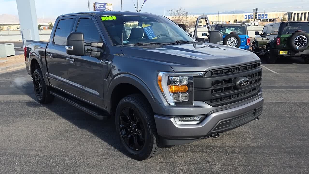 2022 FORD F-150 XLT 4WD SUPERCREW 5.5 BOX Las Vegas, Centennial Hills, Henderson, St George, Ki...