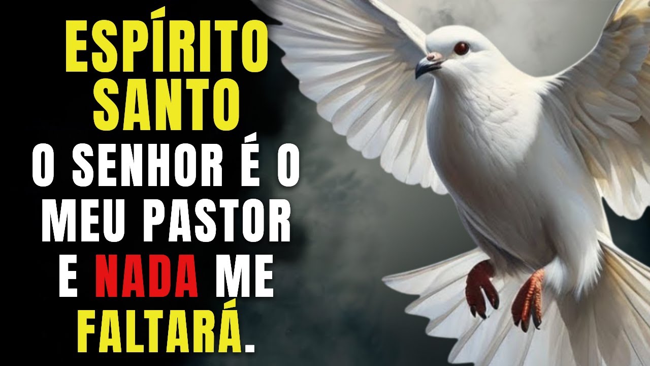 Espirito Santo Entra Na Minha Casa E Não Deixe Faltar o Sustento Para Minha família