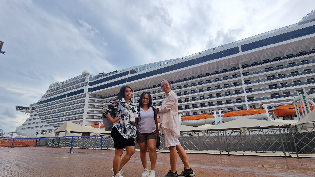 MSC Splendida Birthday Cruise Experience 