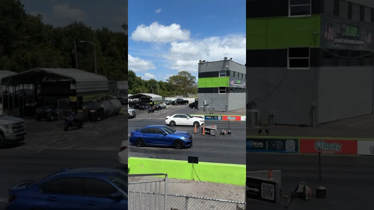 Bmw M340i pure 850 vs c63s AMG #amg #mercedesbenz #v8 #b58 #bootmod3 #awetuning #xhp