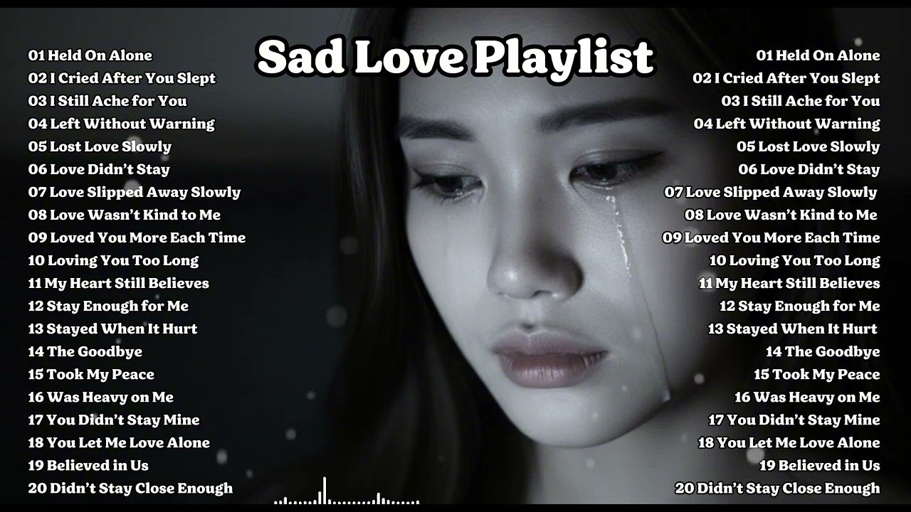 Beautiful Songs 2026 💔🤍 Sad Love Songs Listening Heartfelt Melodies & Trending Music ~ Held On Alone