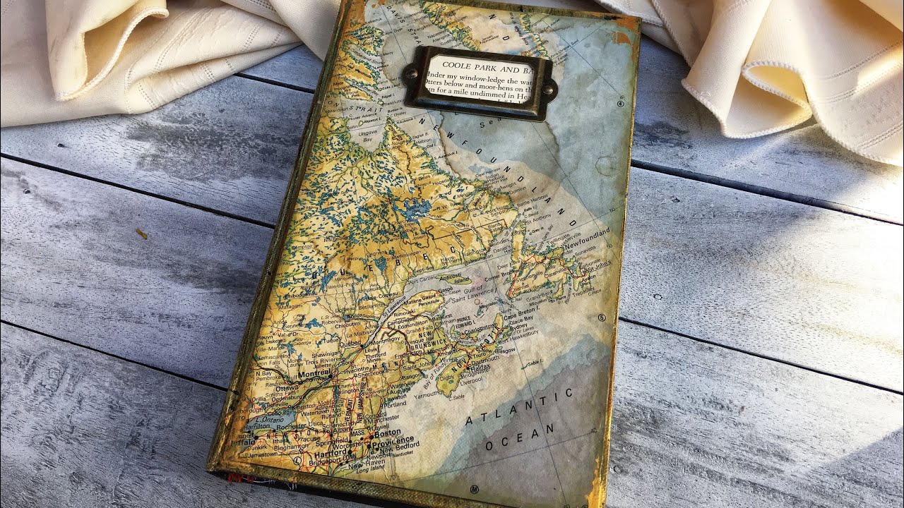 Travel Junk Journal Simple and Easy Basic Style | Where to get Supplies