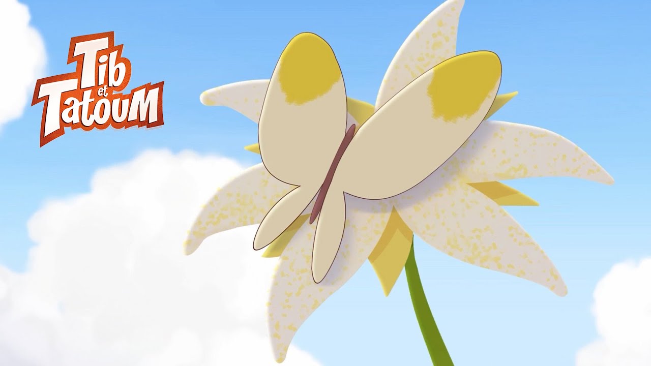 La fleur du courage ! 🌸😜| Tib et Tatoum français | Episodes Complets | 1H | Dessin animé dino
