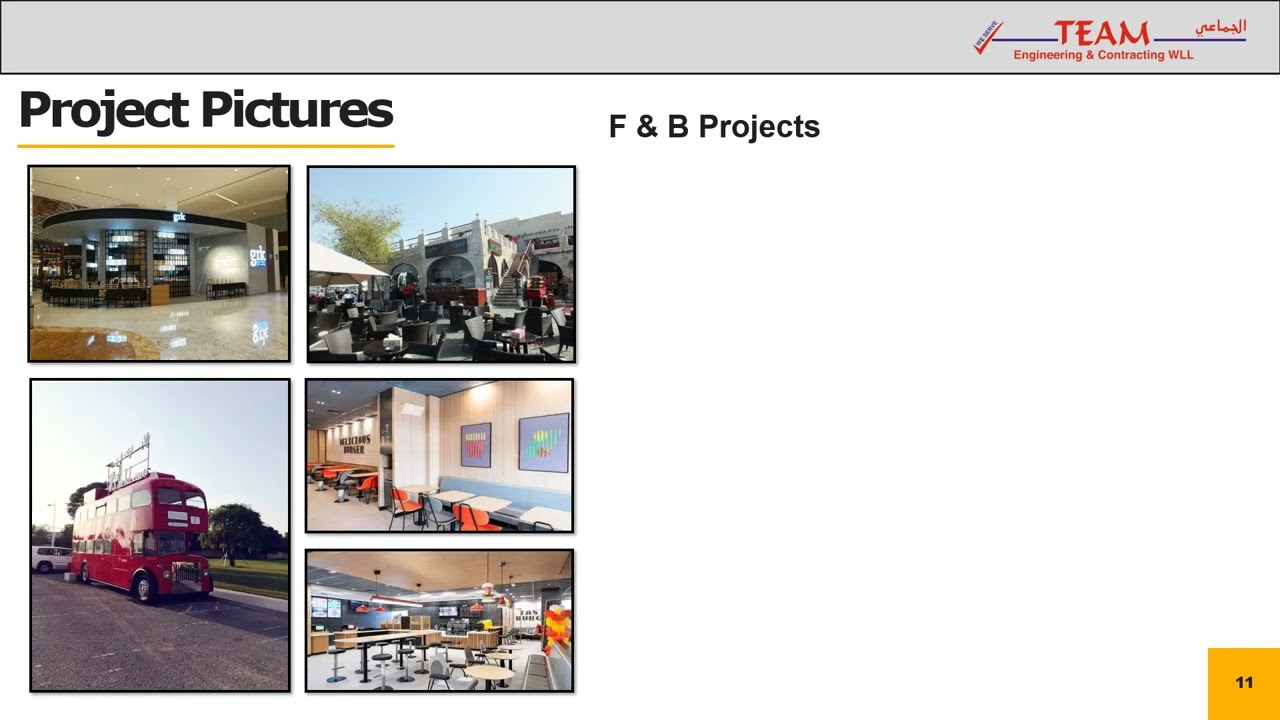 Team Engineering and Contracting Co WLL - Construction & Engineering Services in Qatar iProcure.ai