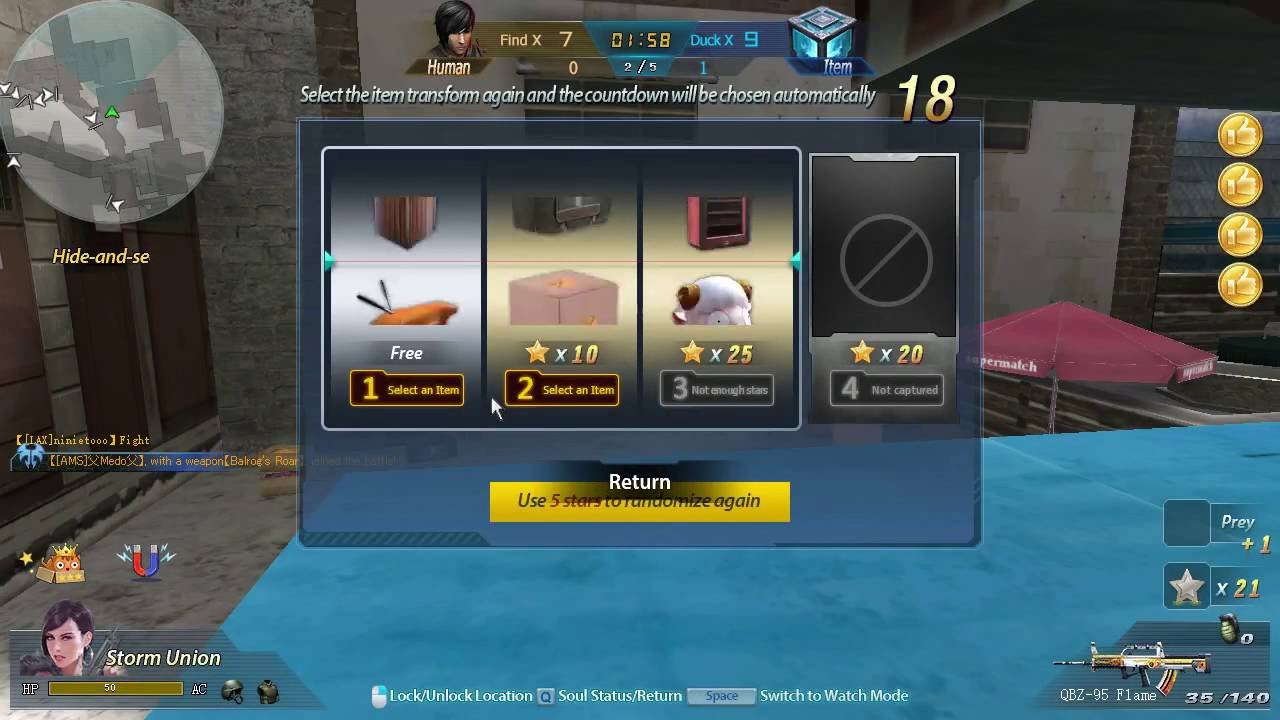 GLOBAL STRIKE - HIDE AND SEEK [13 PROPS FOUND IN 1 ROUND]
