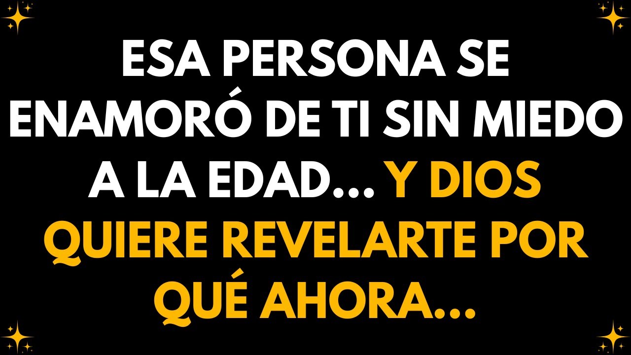 💌 Esa persona se enamoró de ti sin miedo a la edad… y Dios quiere revelarte por qué ahora…