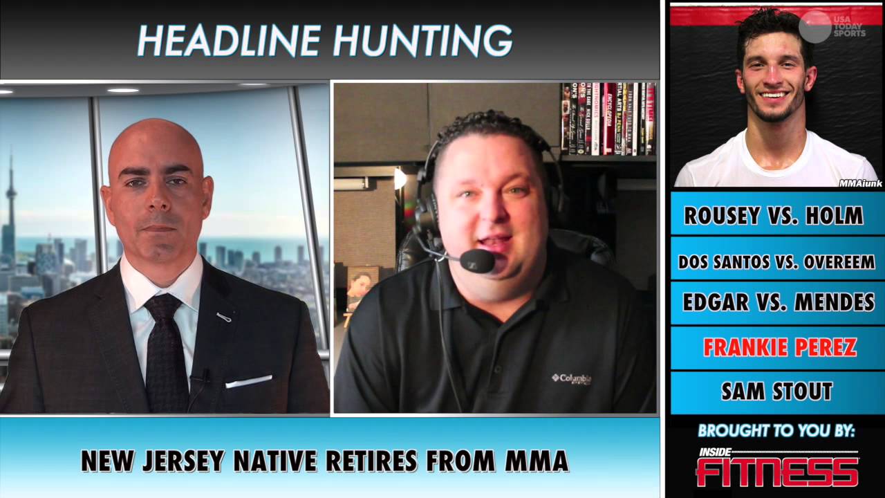 Headline Hunting: Rousey, JDS, Overeem, Stout and more