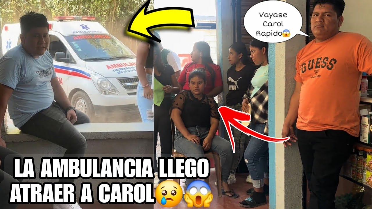 EDY Se Llevara a CAROL De Em3rgencia Al Hospit4l😢😱 Todo Empezo Por El Gran Asalt0🫢🤬Veanlo