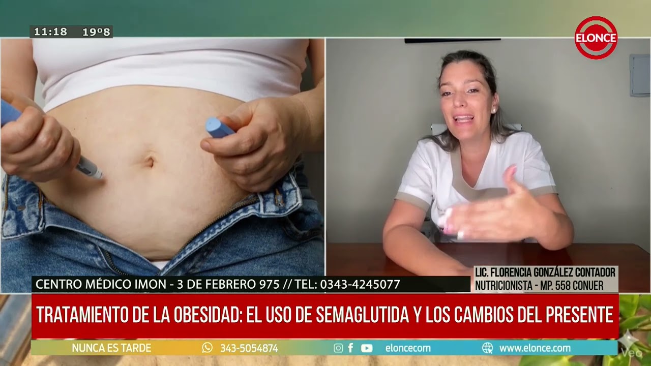 Tratamiento de la obesidad: el contexto en Argentina - Lic. Florencia González Contador 25/02/26