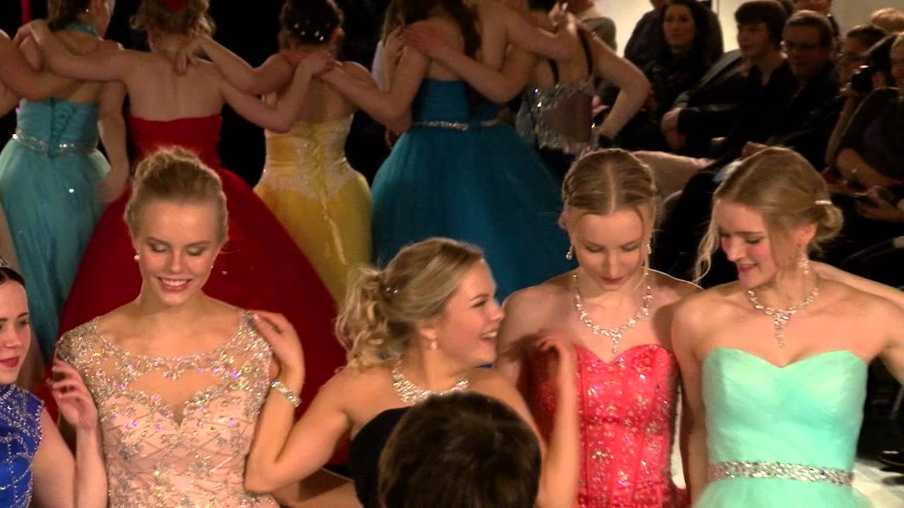 Sodankylän lukion Wanhat 2016 oma tanssi