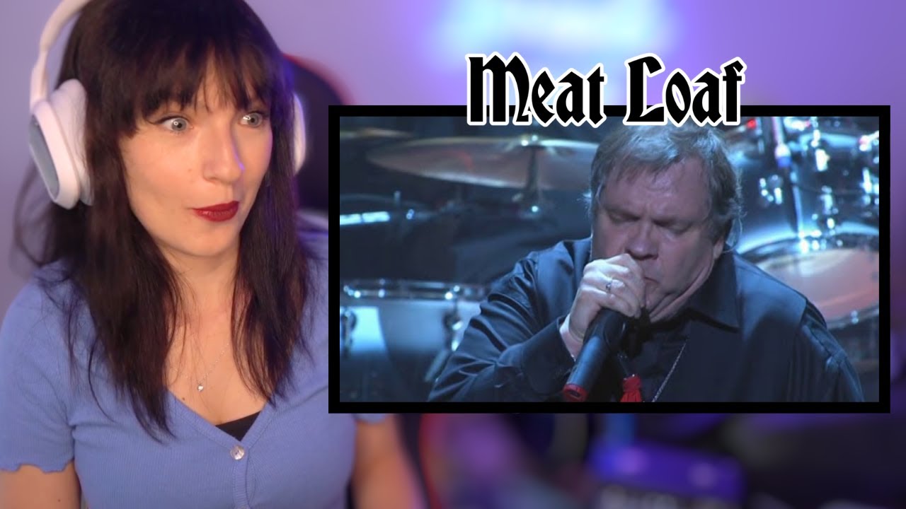 Meat Loaf - Bat Out of Hell (Live) | First Time Reaction