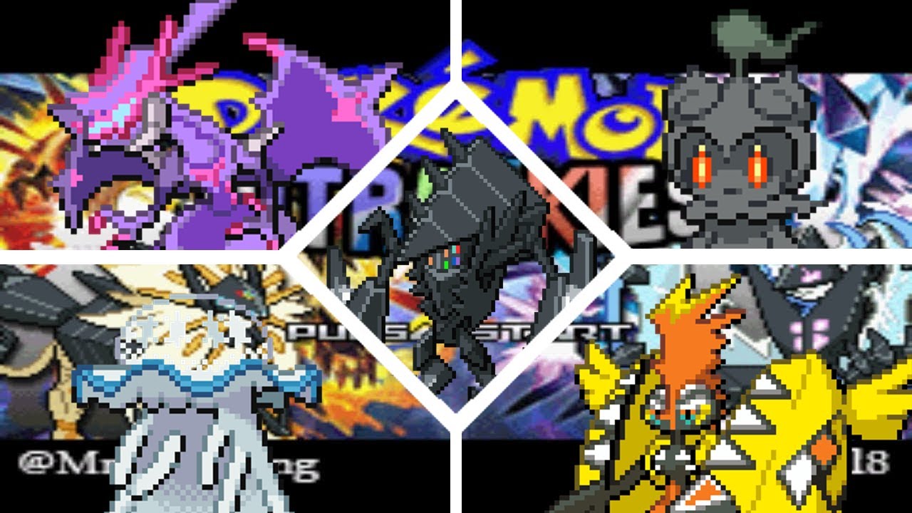 Pokemon Ultraskies ALL UBICASION DE POKEMON LEGENDARIOS
