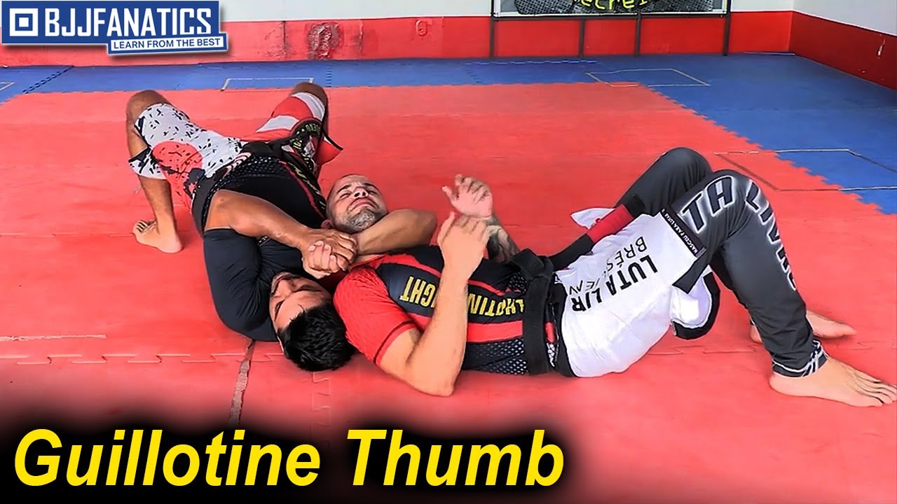 Guillotine Thumb by Alexandre Pequeno Nogueira
