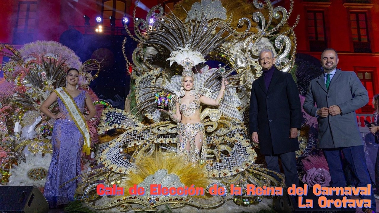 Directo | Gala de Elección de la Reina del Carnaval 2026 - La Orotava