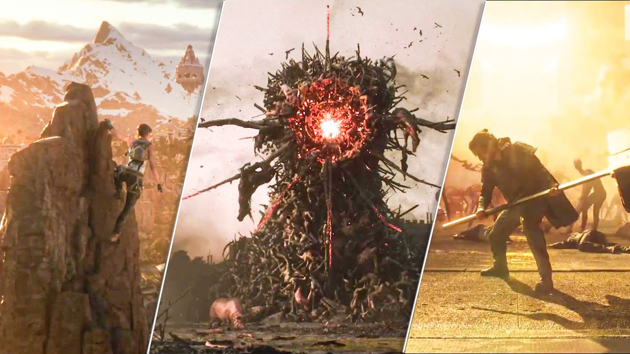 14 NEW Games Revealed at The Game Awards 2025 – Biggest Announcements!