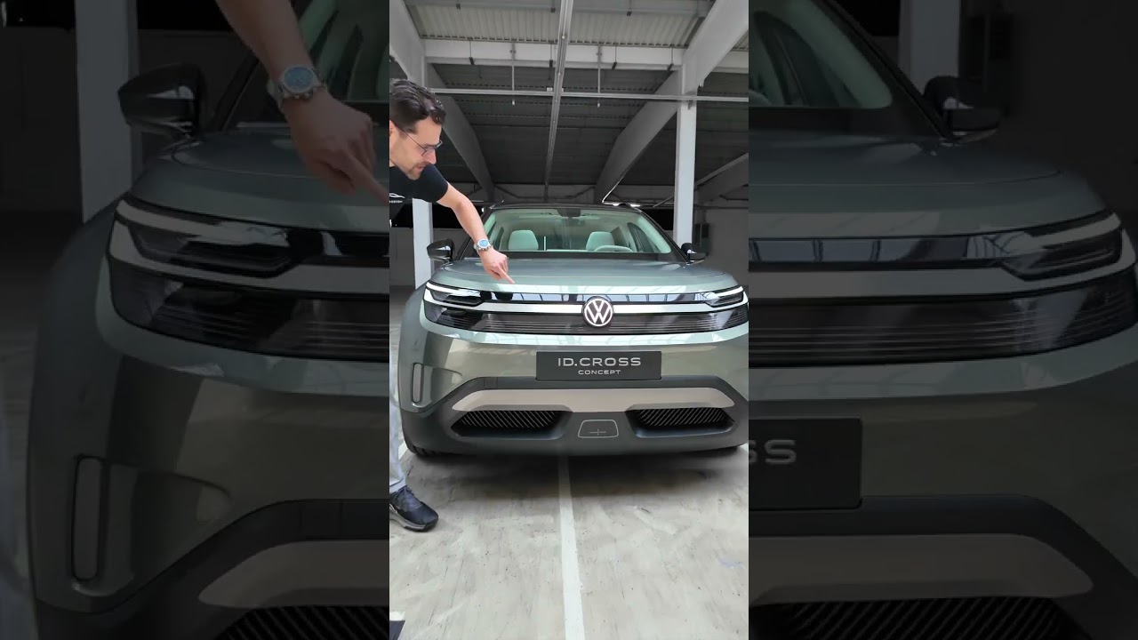 💡Volkswagen startet neu! Mit dem VW ID.Cross