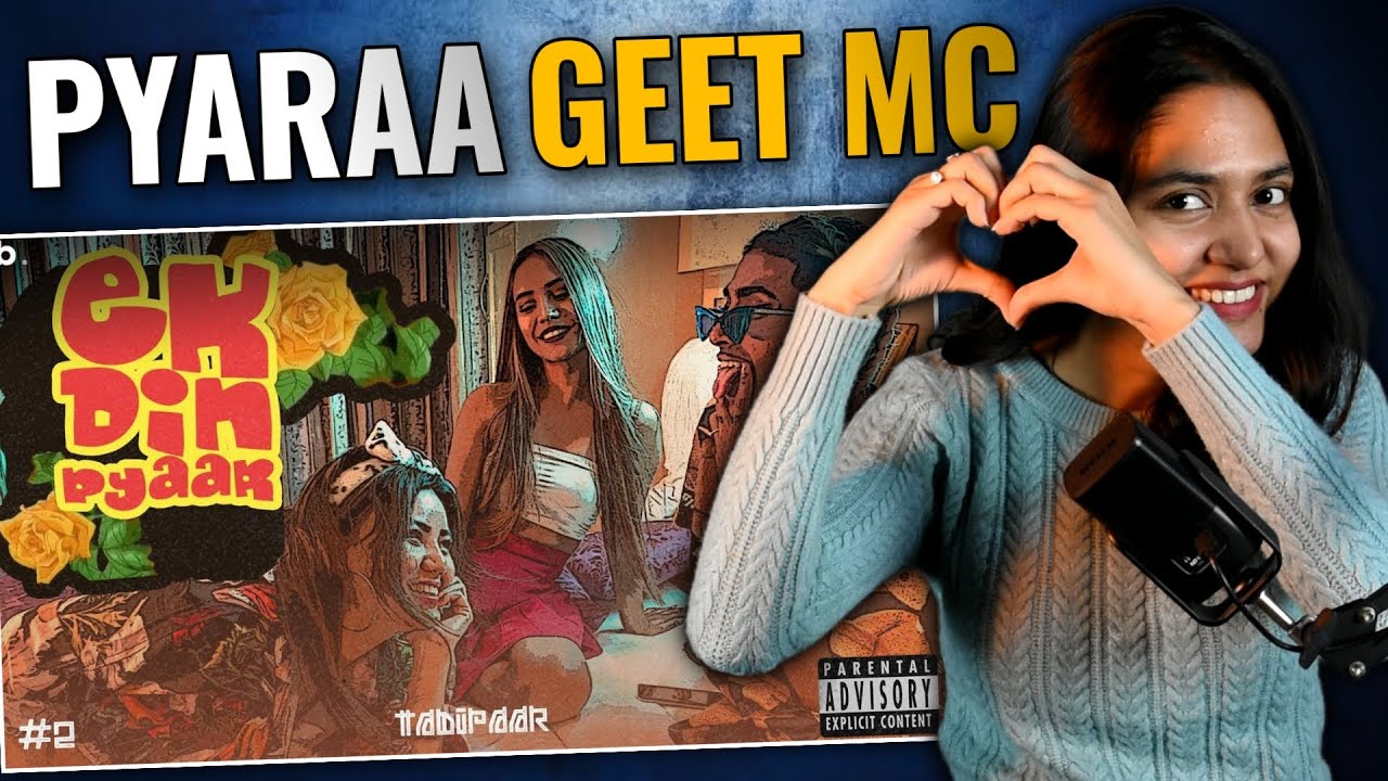MC STAN - EK DIN PYAAR (TADIPAAR) • REACTION 😊