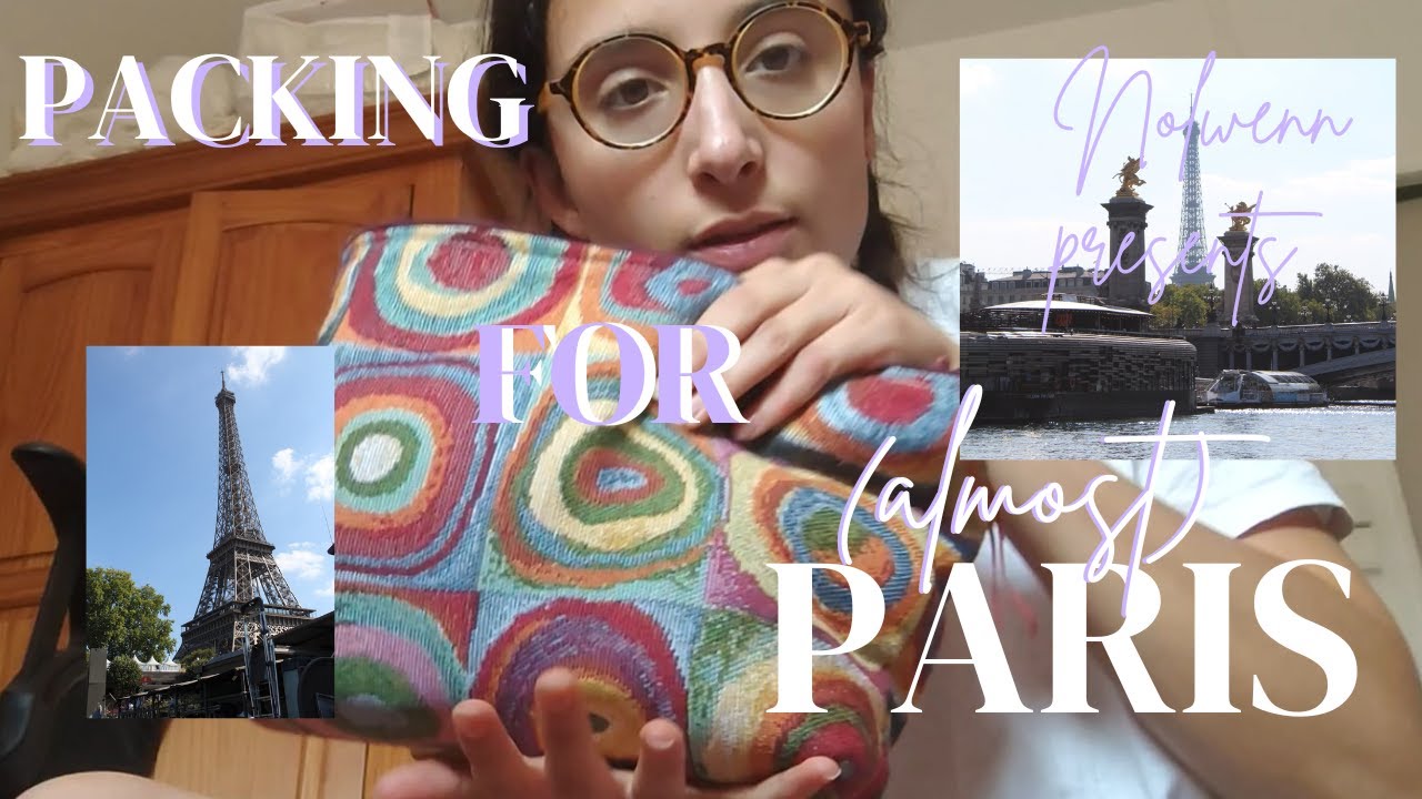Moving to Paris EPISODE 1 : taking you along to pack !