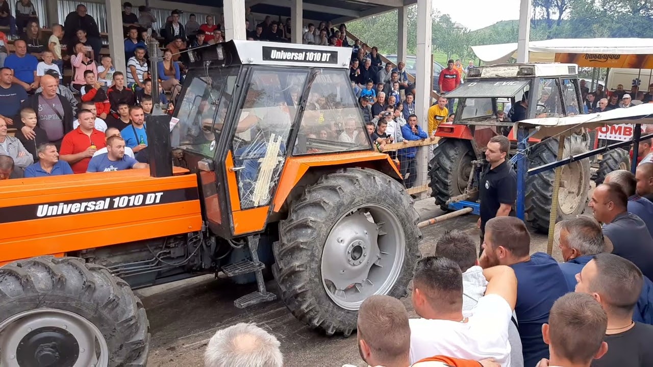 Universal 1010 DT vs Ursus 385 traktorijada Mrkonjic Grad