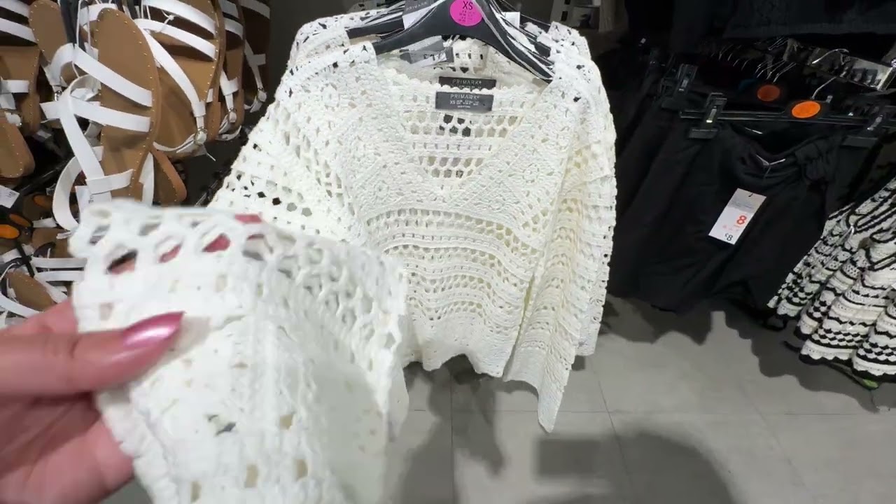 💓PRIMARK WOMEN&rsquo;S NEW💕SUMMER COLLECTION JUNE 2024 / NEW IN PRIMARK HAUL 2024🌷