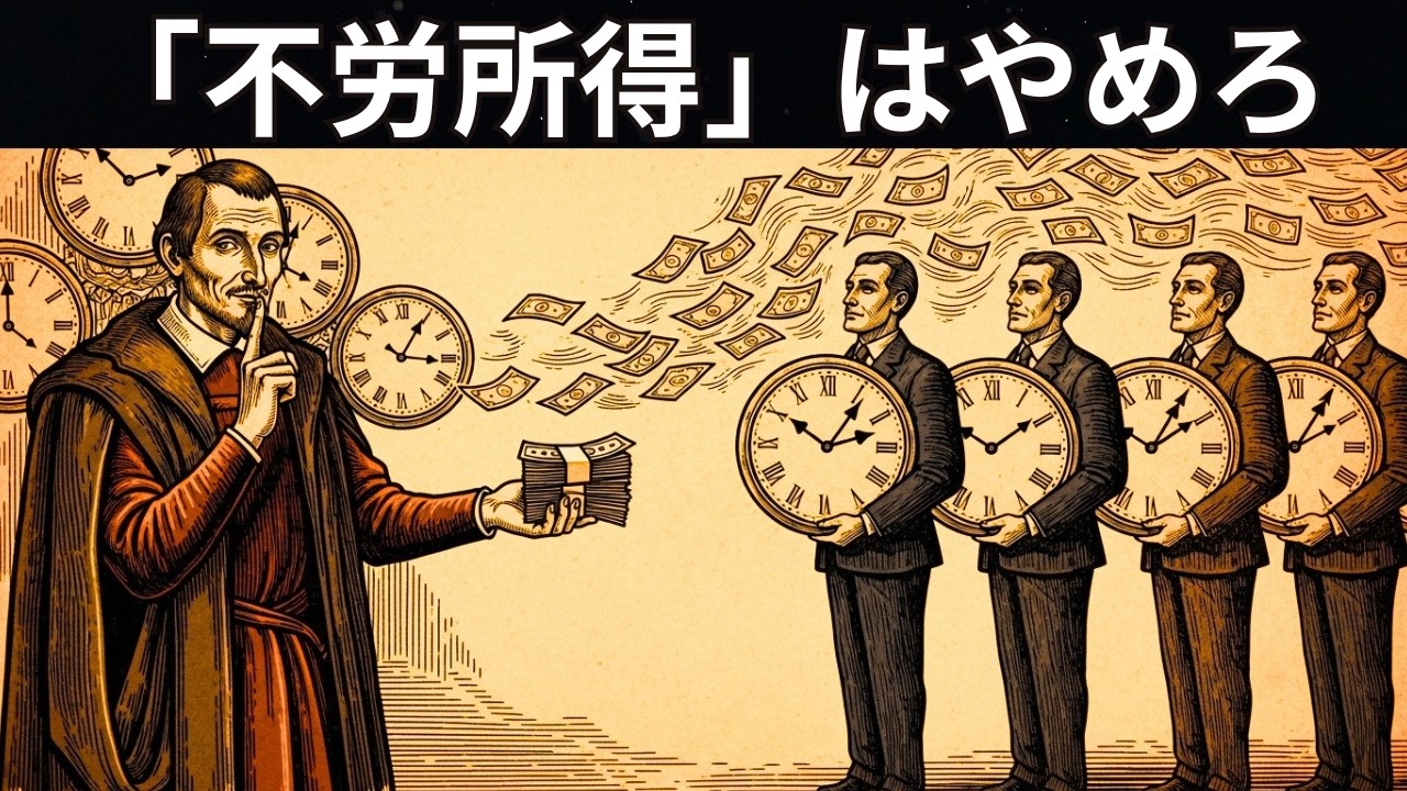 今後10年で金持ちになるための嘘偽りのないアドバイス - マキャベリ