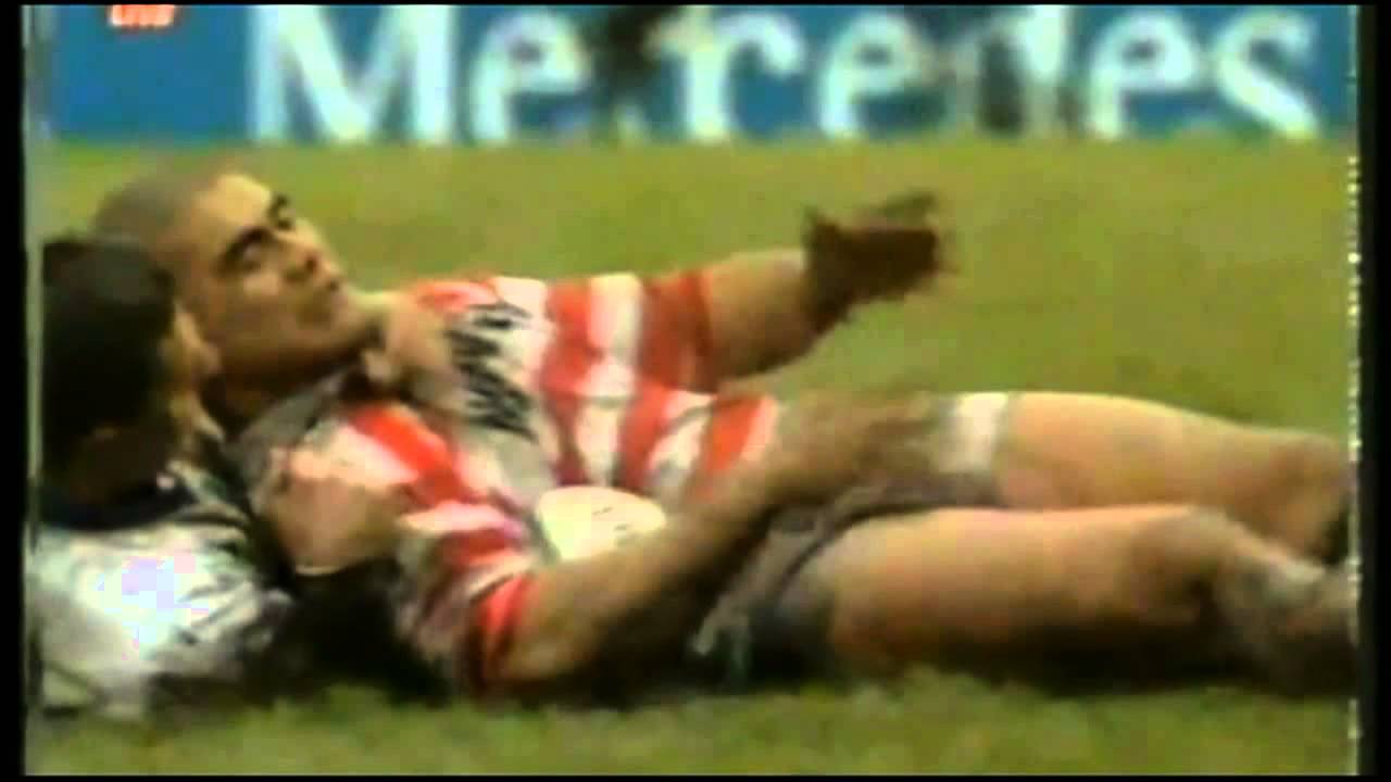 Inga Tuigamala - Eye of the tiger