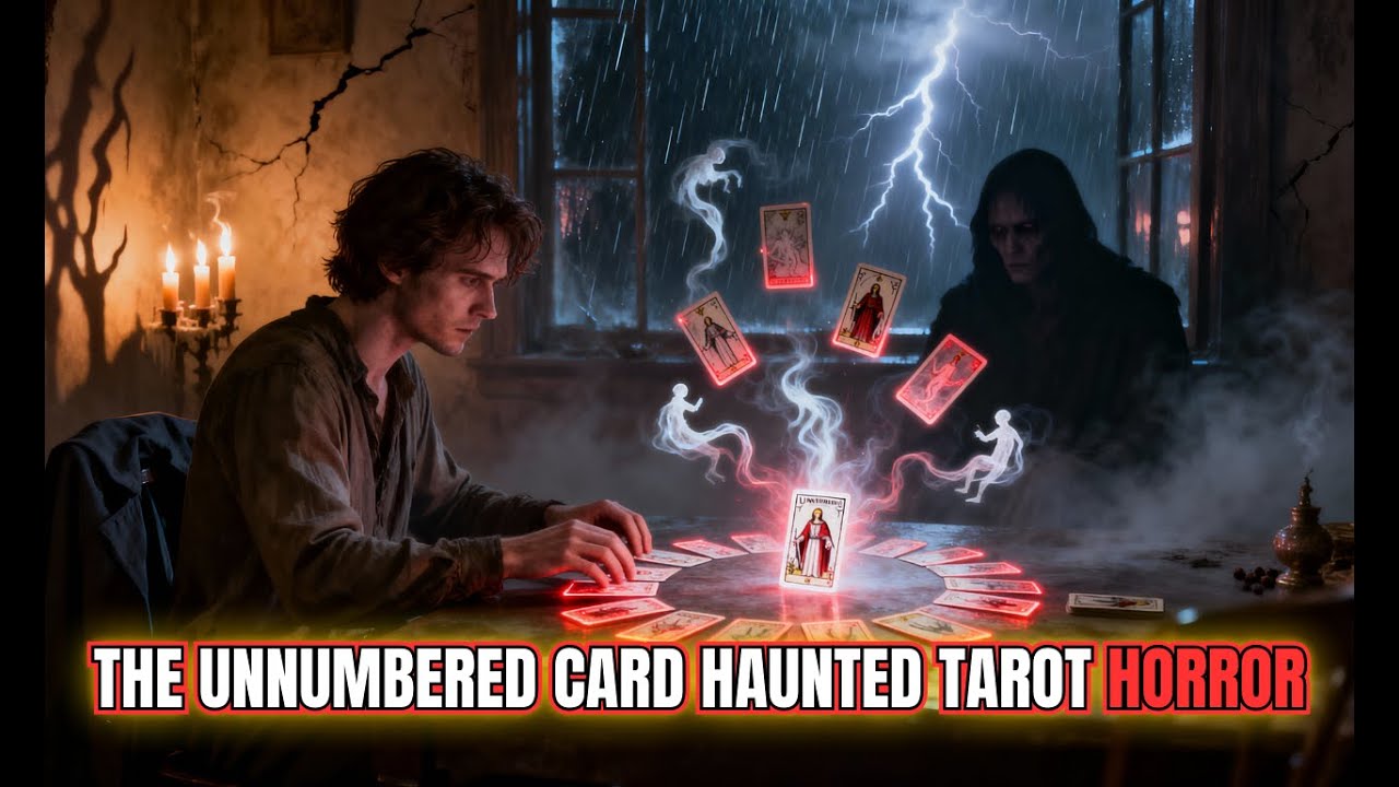 The Unnumbered Card Chose Me | Tarot Horror