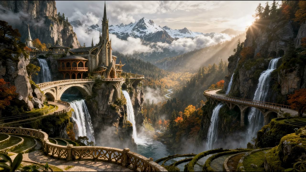 Songs of Elven Grace — Song of Dawn | Elven Fantasy Ambient Music