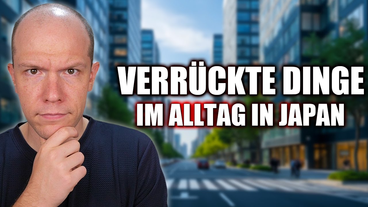 VERRÜCKTE Dinge, die Japaner im ALLTAG machen