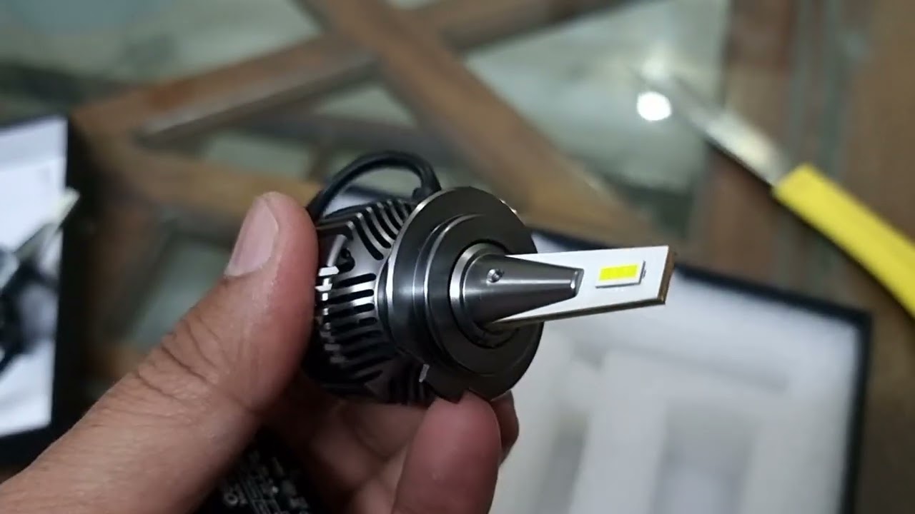OSRAM H7 Led installation in Xuv 5OO.. #mahindraxuv700 #osram #xuv500 #led #6000k