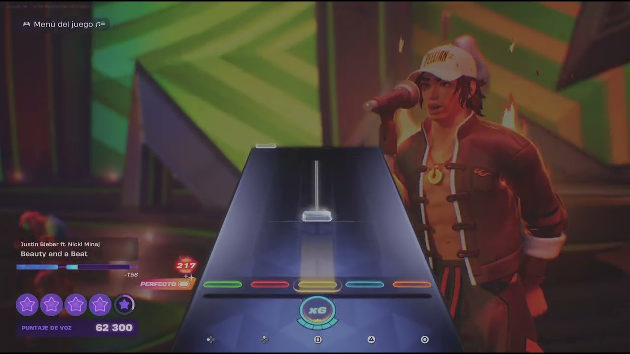 Fortnite Festival - Beauty and the Beat by Justin Bieber ft. Nicki Minaj - on vocals