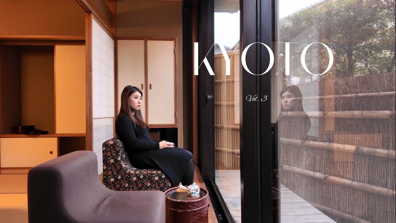 【瘋子追楓🍁實錄】京都最終回 KYOTO Vol. 3 - 東福寺🍂|溫泉旅館🈲|驚艷的懷石料理🍶|野宮神社⛩️