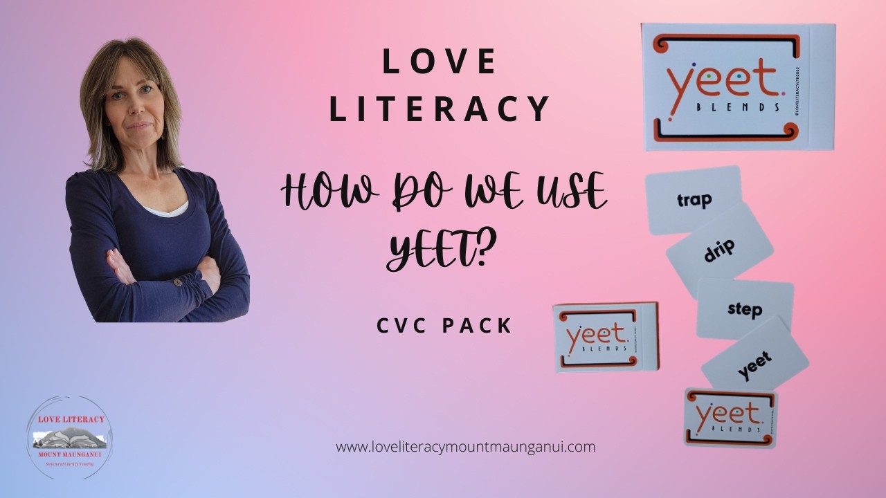 How to Use the Yeet Blends Pack | Teaching Consonant Blends Clearly