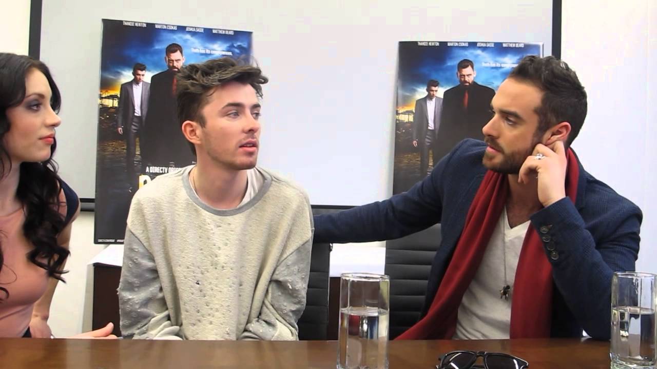 Leah Gibson, Matthew Beard, and Joshua Sasse talk DirectTV's 