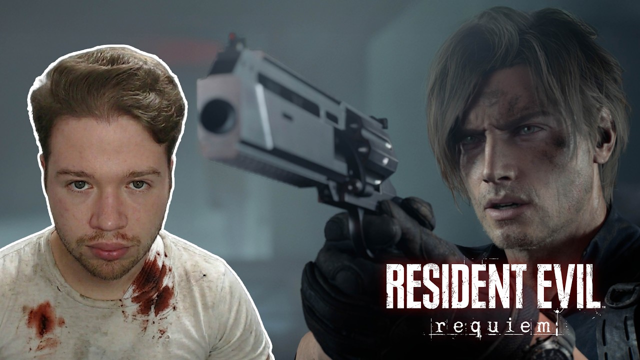 RESIDENT EVIL REQUIEM #6 - EL DESCANSO FINAL