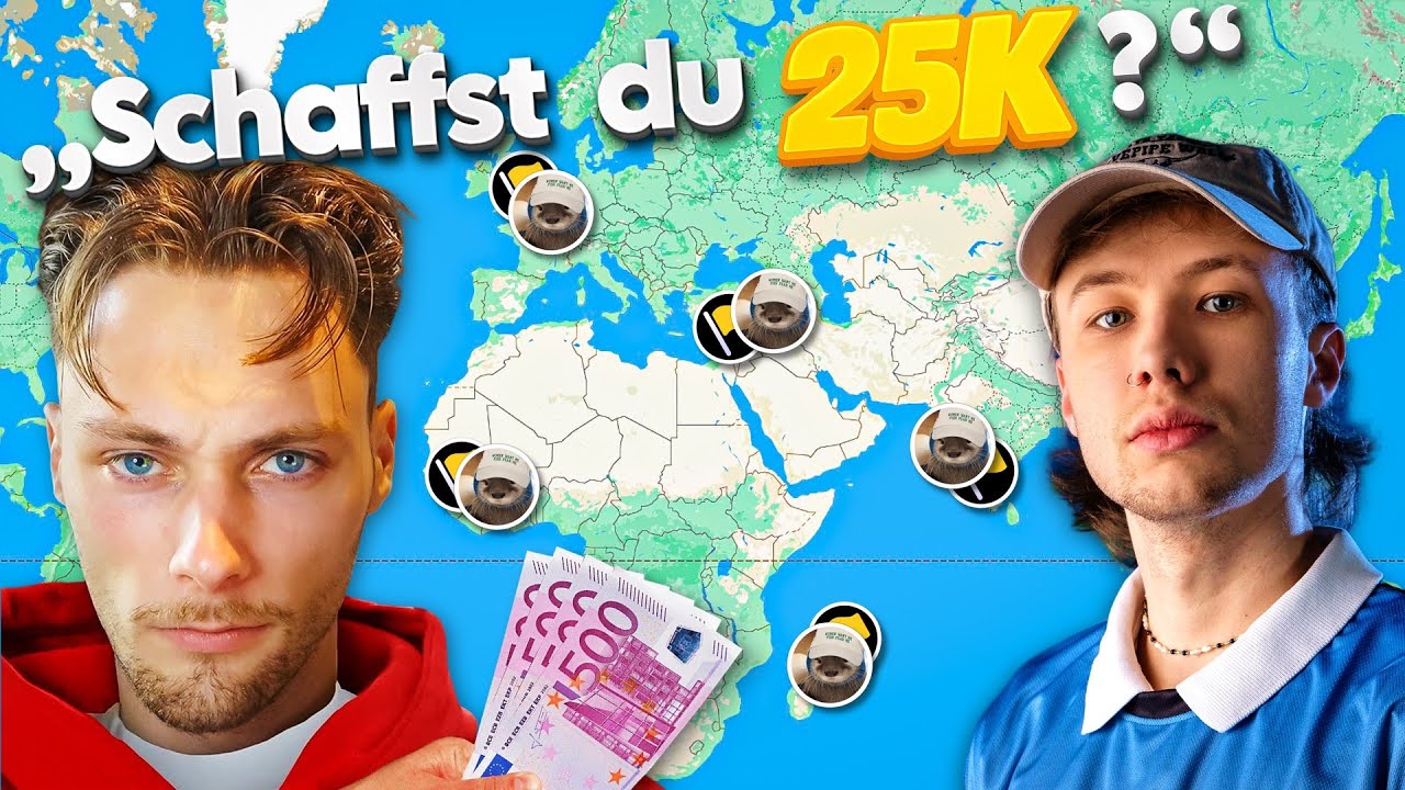 Rainbolt hat 500€ gewettet, dass ich seine Map nicht schaffe