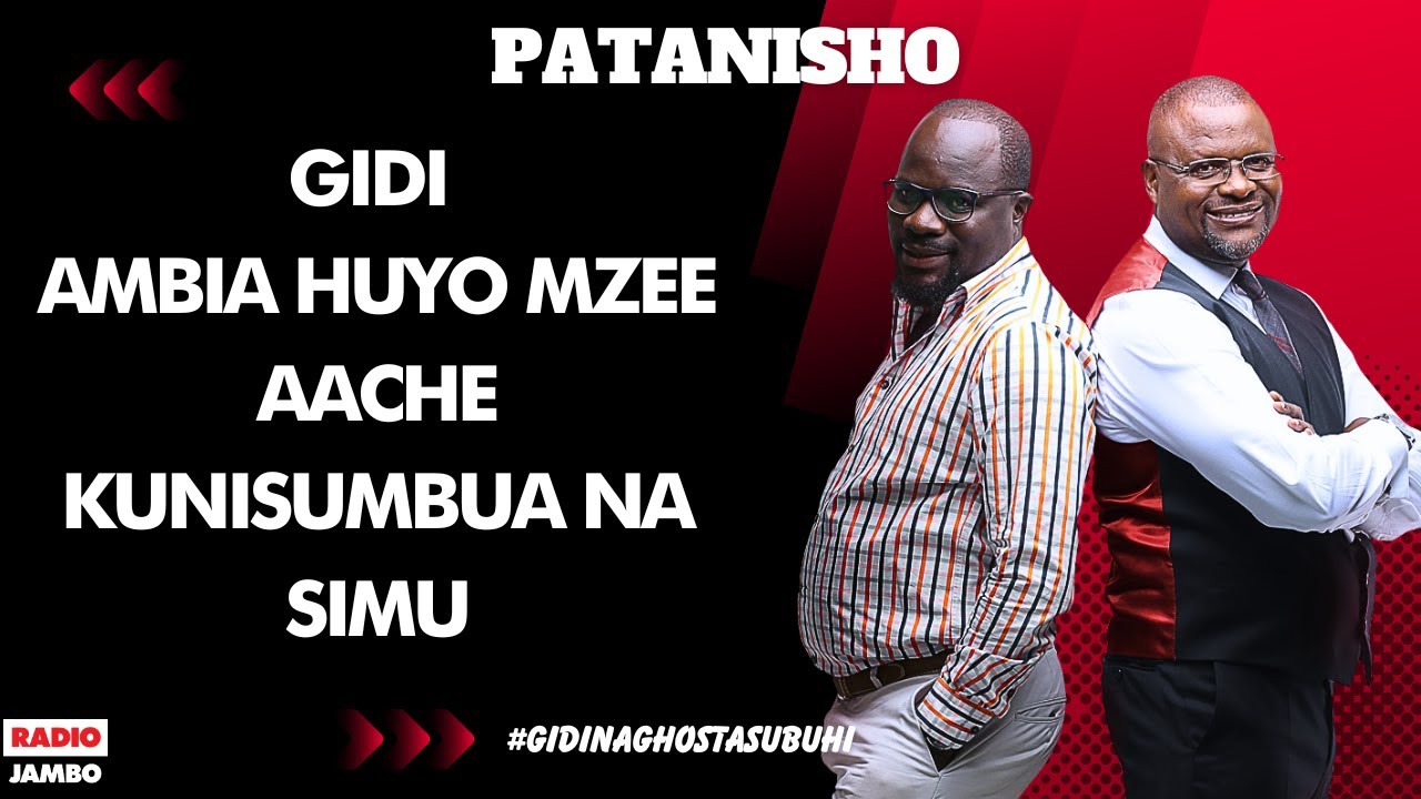 PATANISHO - AMBIA HUYO MZEE AACHE KUNISUMBUA NA SIMU