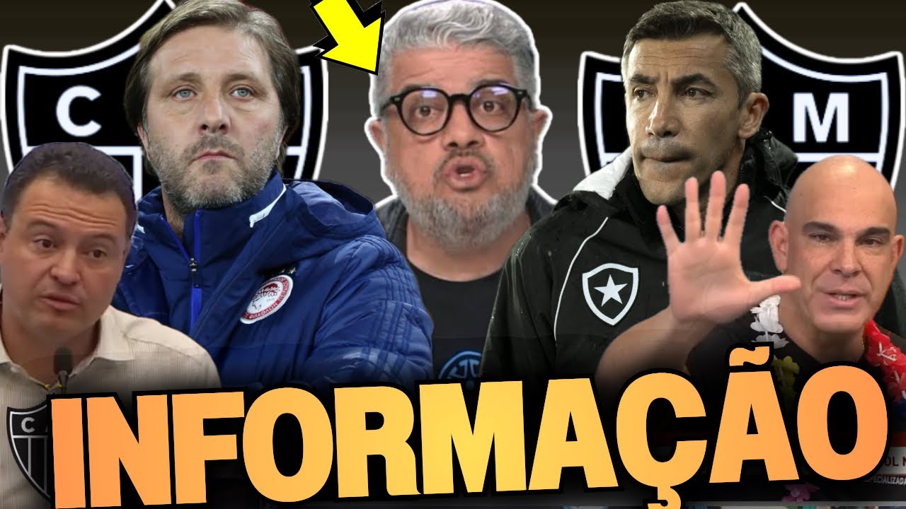 HOJE! TV BAND MINAS ATLÉTICO MINEIRO | EXCELENTE INFORMAÇÃO | NOVIDADES DO GALO | ATLÉTICO HOJE!