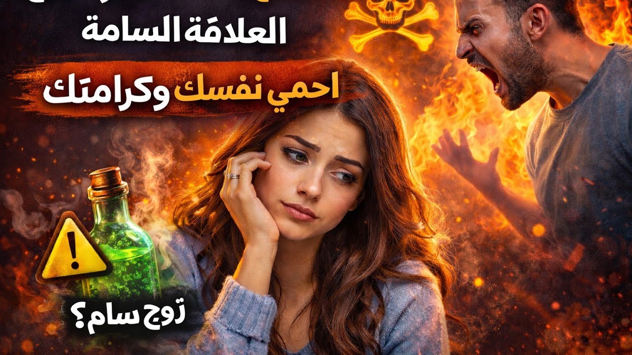 استعيدي قوتك: خطوات عملية للخروج من العلاقة السامة بوعي وثقة