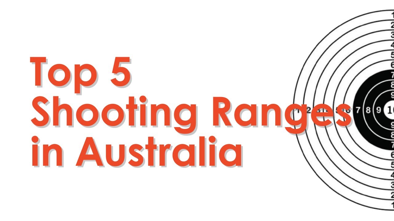 Top 5 Shooting Ranges in Australia | Mad Dog Promotions