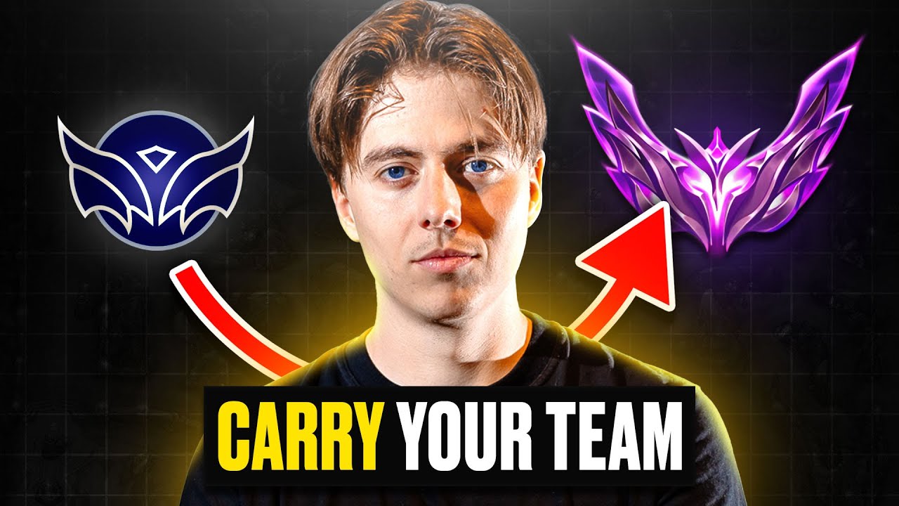How To ACTUALLY Climb From Unranked to Master - Mid Lane Season 15 Guide