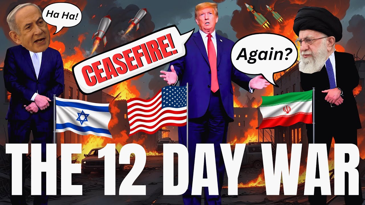 Trump’s 12-Day War Plan: The Shocking Agenda Behind His Comeback