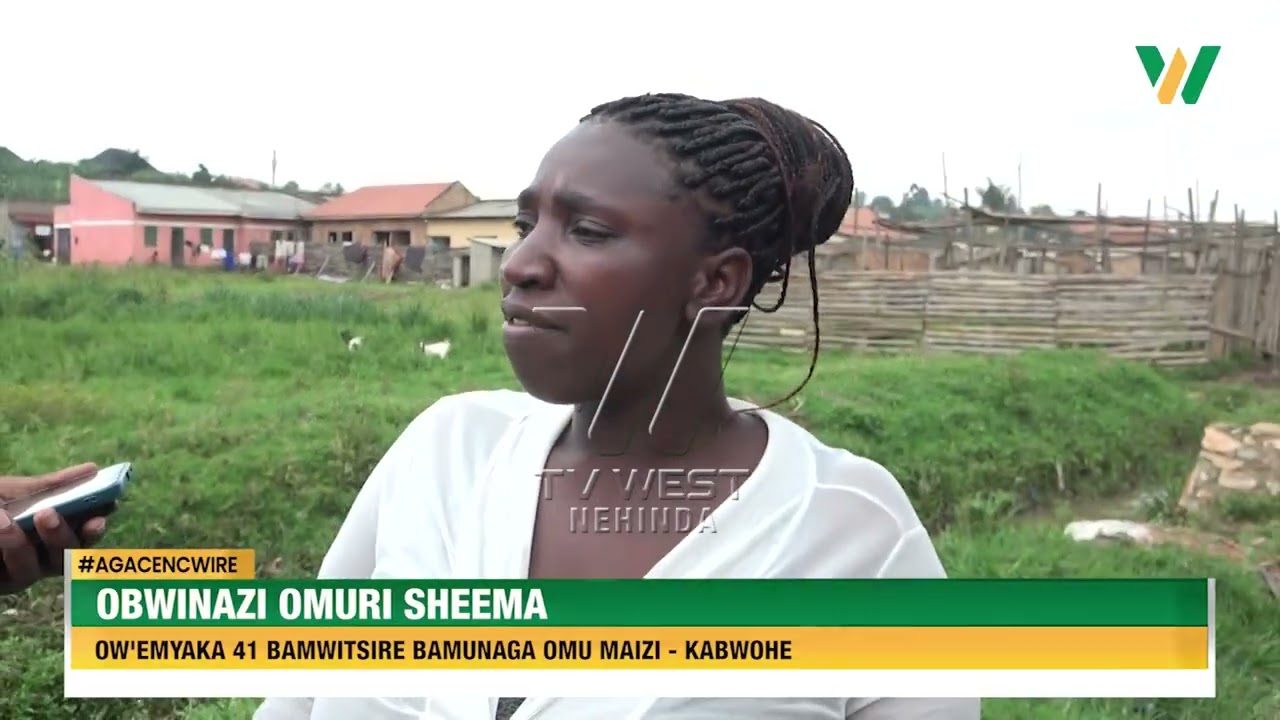 Agacencwire: Ow'emyaka 41 bamwitsire baamunaga omumaizi - Sheema