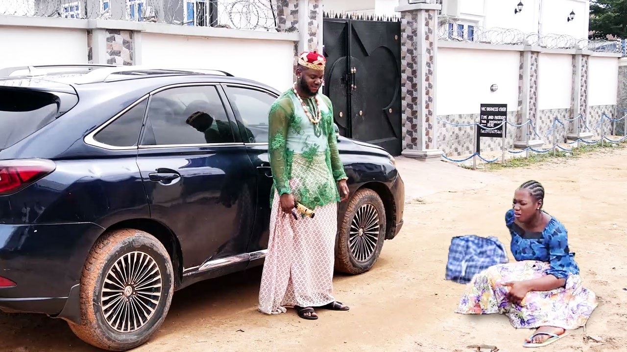 Rich Prince Rescues And Falls In Love With The Poor Orphan Living On The Streets Pt1 |Nigerian Movie