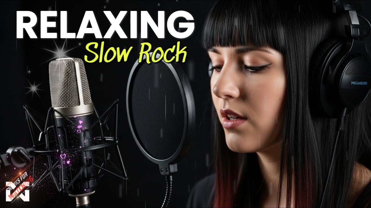 🌙  Slow Rock Healing That Listens to Your Heart